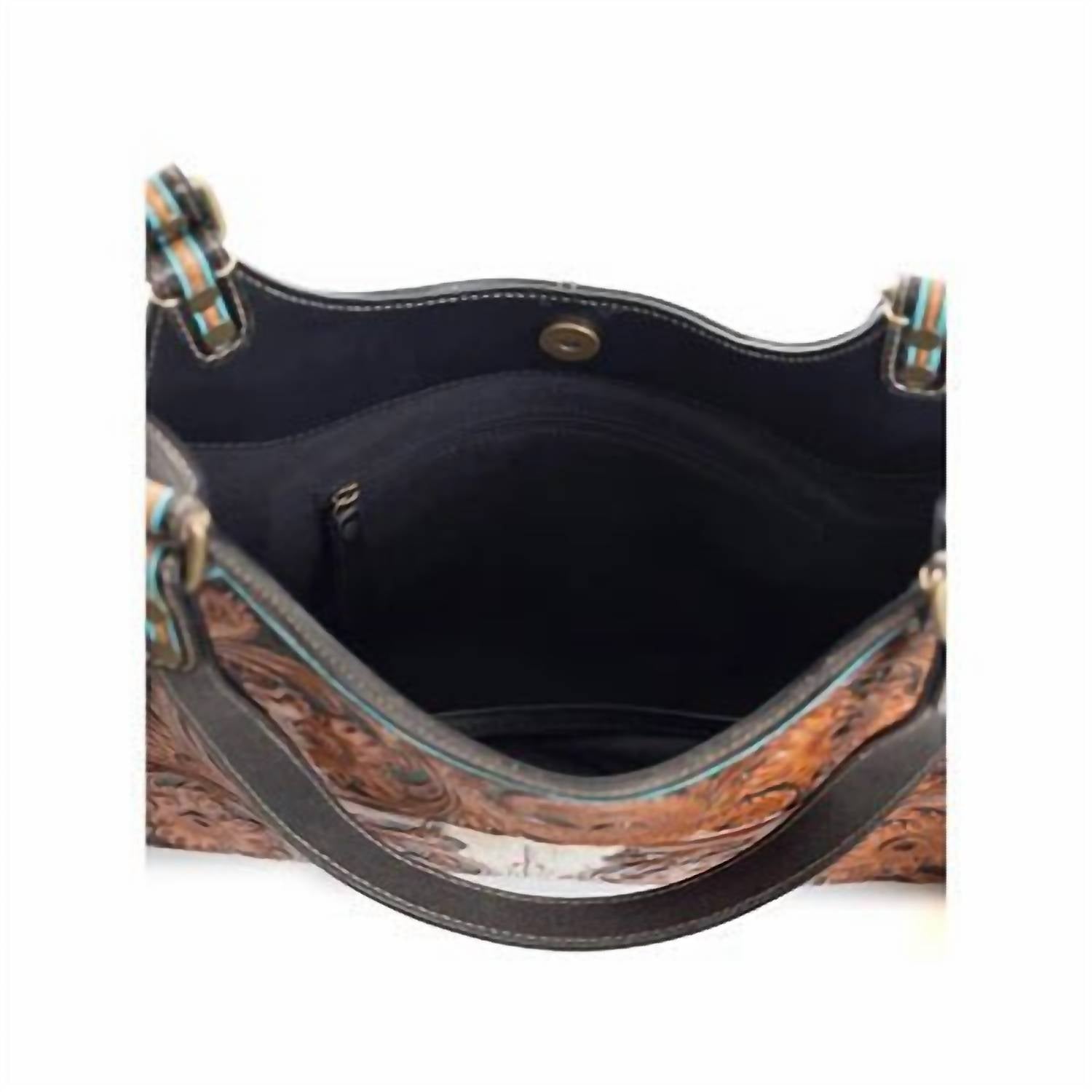 Myra Bag - Women's Steer Creek Trail Hand-tooled Bag