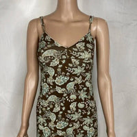 Alessia Zamattio - Women's V-neck Jersey Slip Dress
