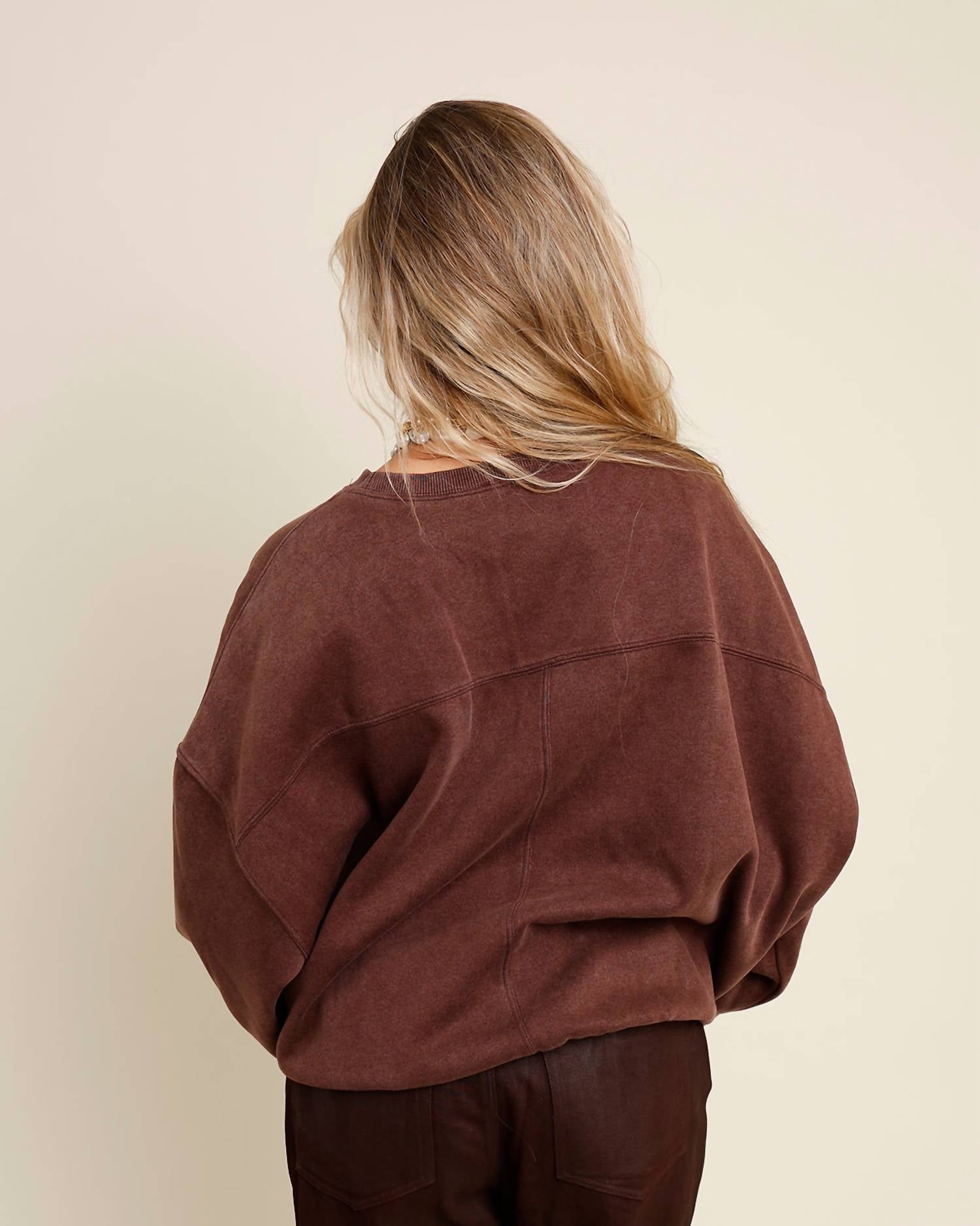 Trend:Notes - Notte Crewneck Sweater