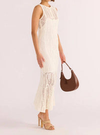 Minkpink - Adelle Knit Midi Dress