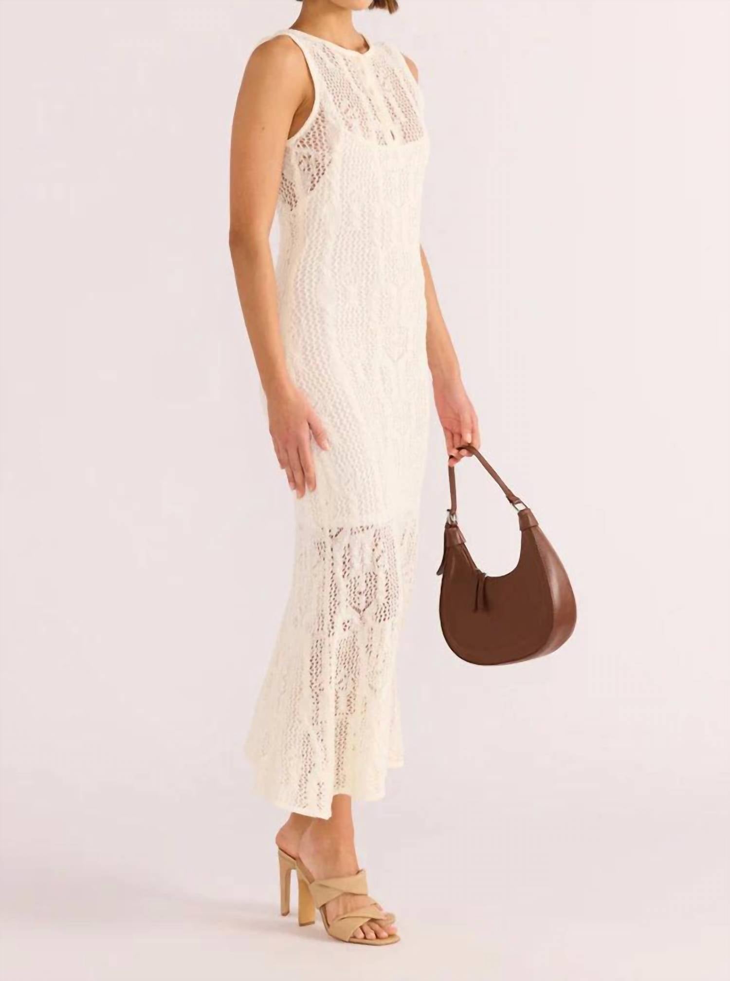Minkpink - Adelle Knit Midi Dress