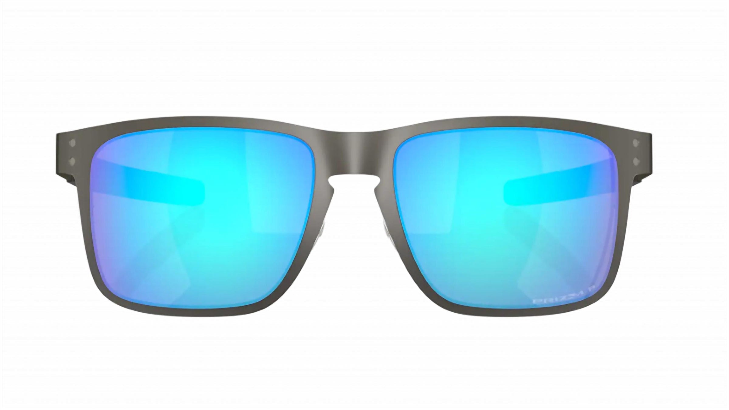 Oakley - Holbrook Metal Polarized Sunglasses 4123 - 07 - 55