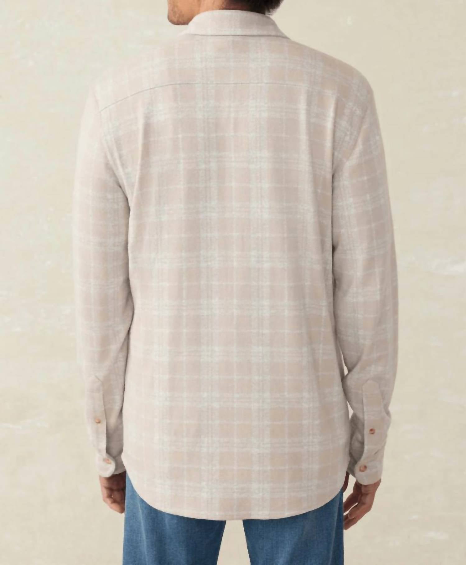 Faherty - Legend Sweater Shirt