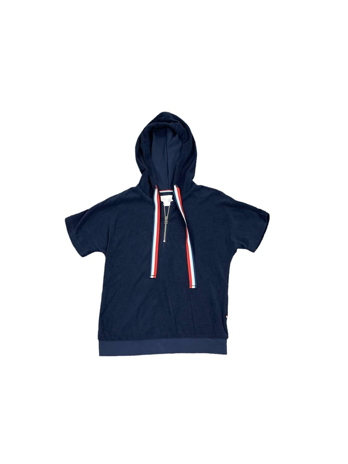 Loop Terry Short Sleeve Hoodie