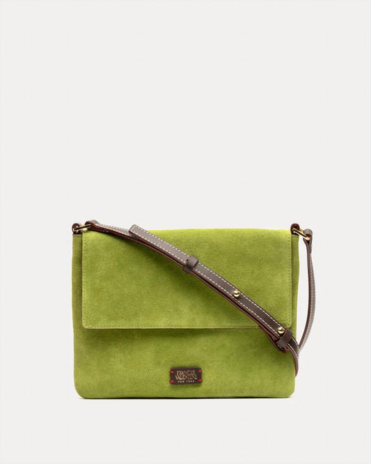 Frances Valentine - Maggie Crossbody Suede Leather