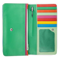 Mywalit Medium Matinee Wallet in sicily - women's bag - detail view