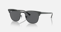 Ray Ban - Clubmaster Metal Non Polarized Sunglasses Rb3716 9256b1