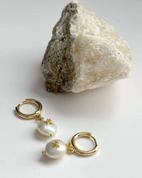 Tramps+Thieves - Women's Chaska Huggie Hoop Earrings