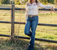Howdy Hanny - Golden Bit Blouse