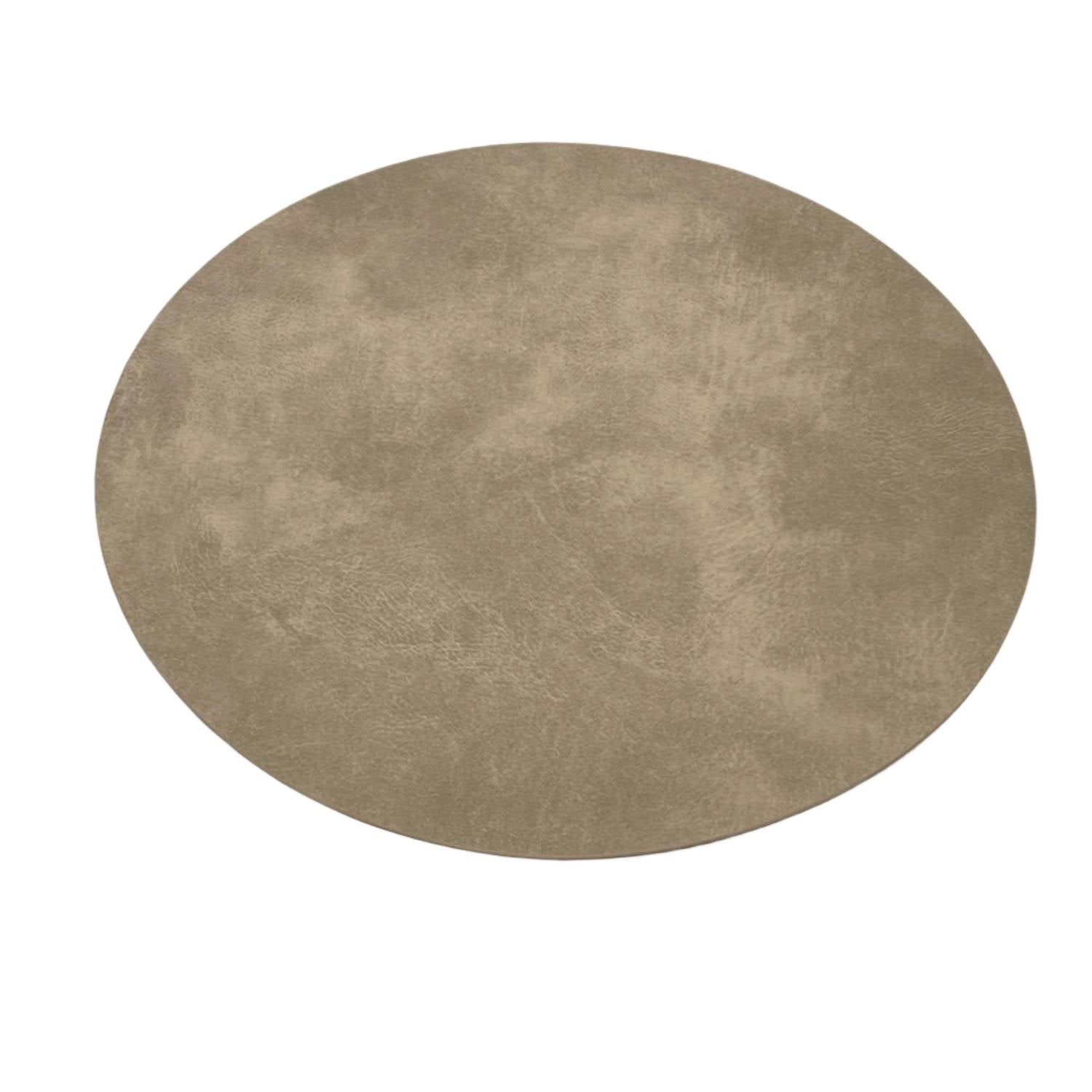Bodrum Linens - Tanner Round Placemats 15" – Set Of 4