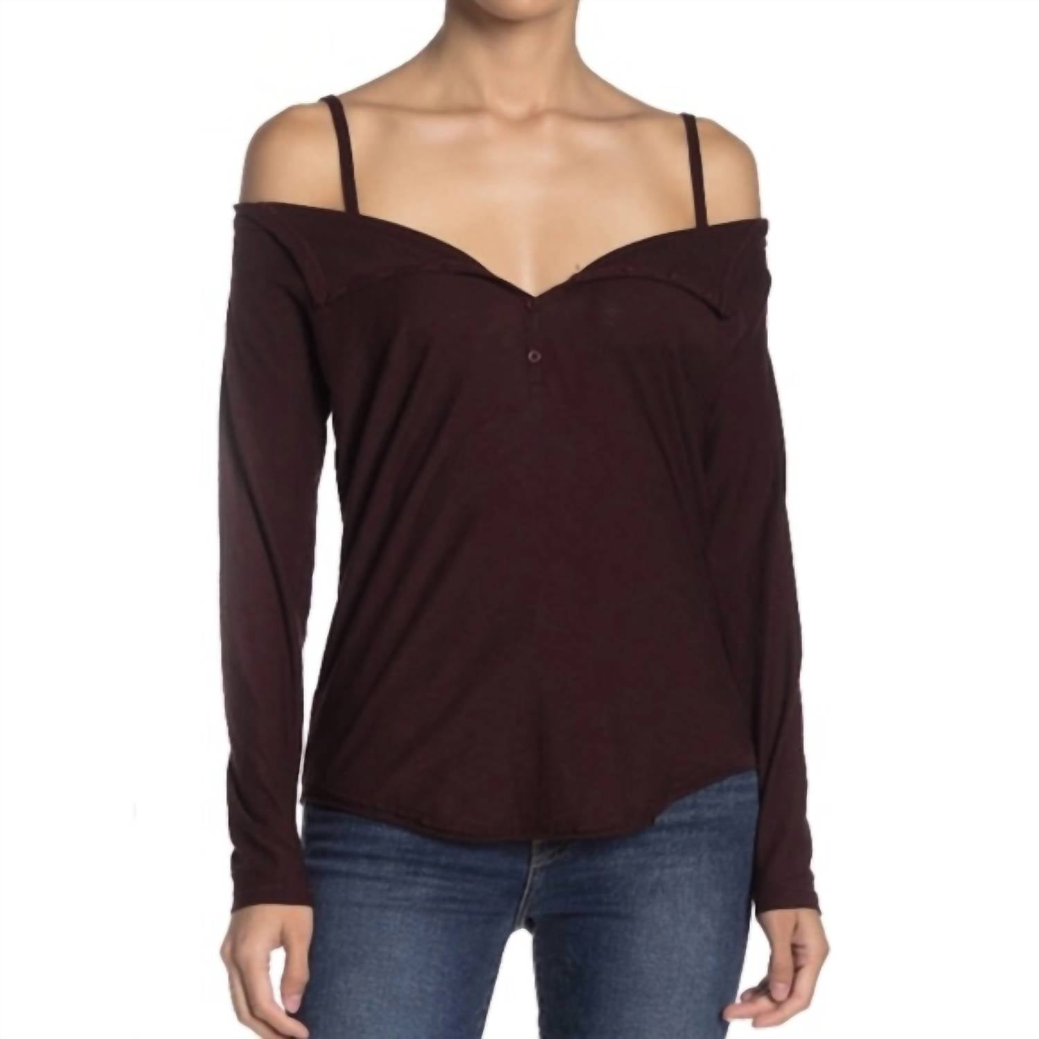 Nation Ltd - Women's Harlow Long Sleeve Top