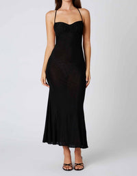Cla - Maxi Halter Dress
