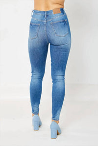 Judy Blue - Women's Greeley Tummy Control Skinny Denim Jeans