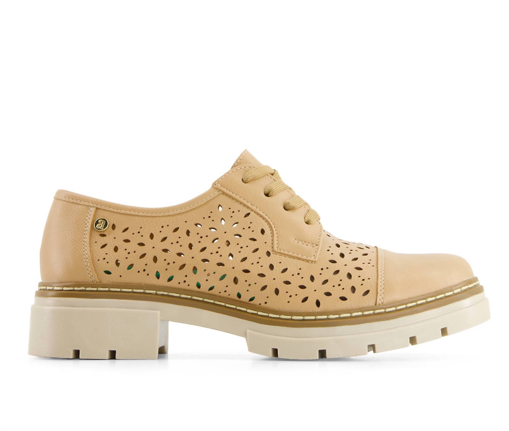 Andrea - Women's Classic Oxford Shoes