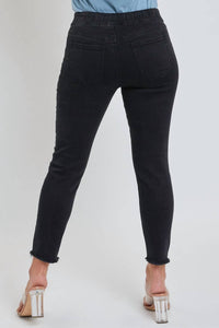 Ymi - High Rise Distressed Jogger