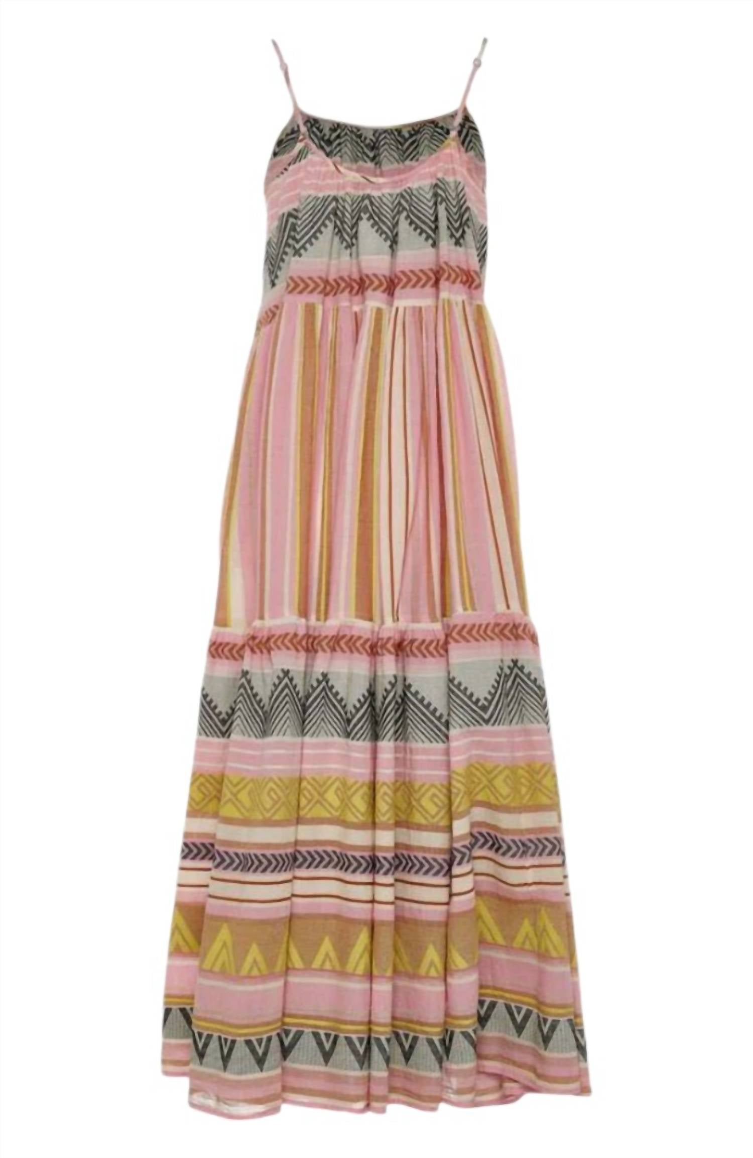 Devotion Twins - Plaka Dress