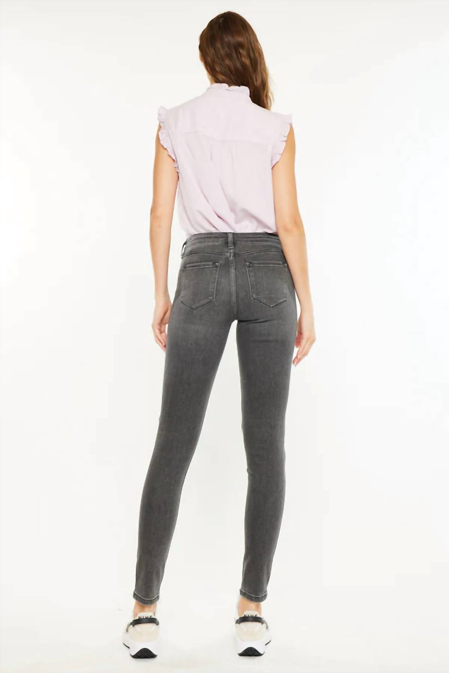 Kancan - Mid Rise Super Skinny Jeans