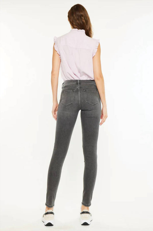 Kancan - Mid Rise Super Skinny Jeans