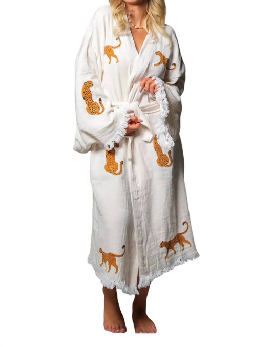 Campelle - Cheetah Robe