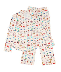 Katie J Nyc - Junior's Ski Season Maia Pants Pajama Set