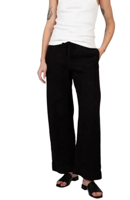 Velvet By Graham & Spencer - GWYNETH LINEN PANTS