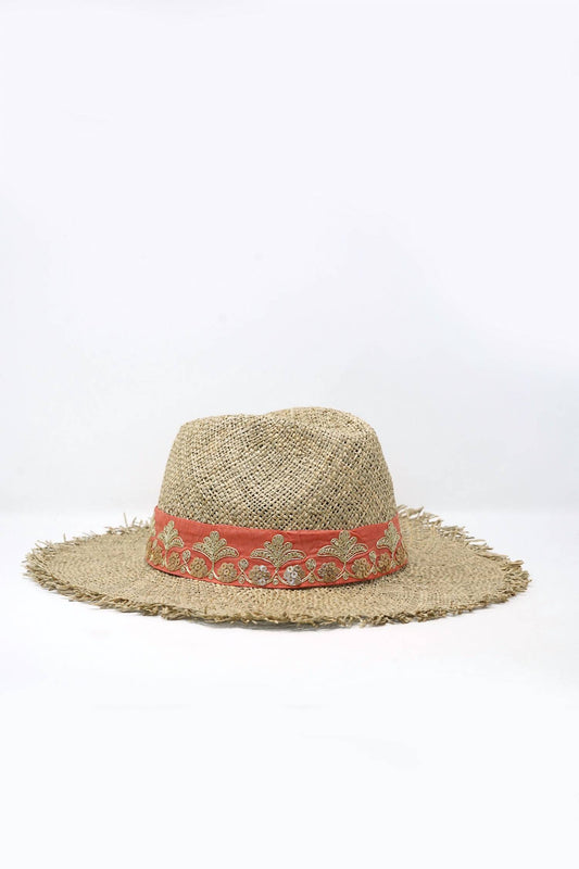 Maradji - Women's Victorio Straw Hat