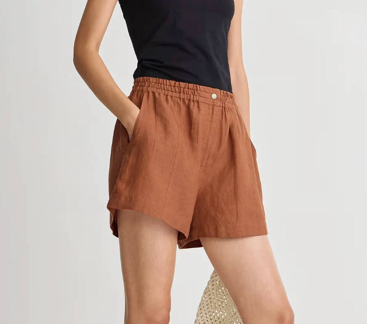 Apiece Apart - Mar Pull-on Shorts