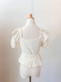 Blue Blush - Nellie Top