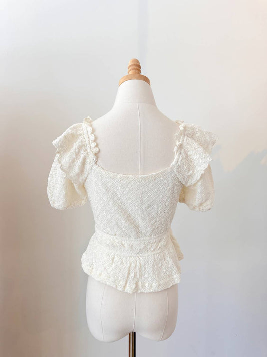 Blue Blush - Nellie Top