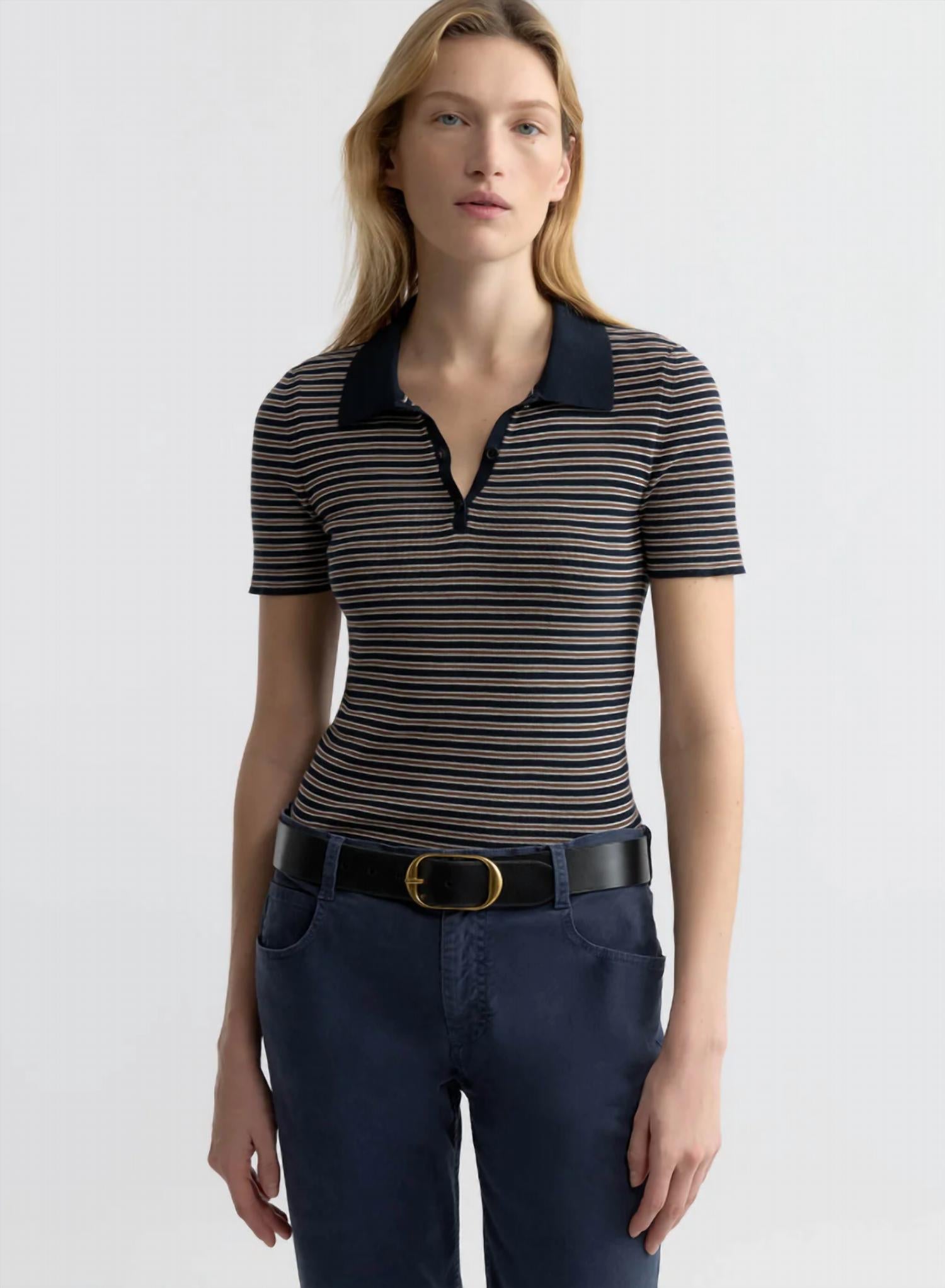 Nili Lotan - Gemmatta Polo Top