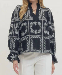 Entro - Vintage Thread Blouse