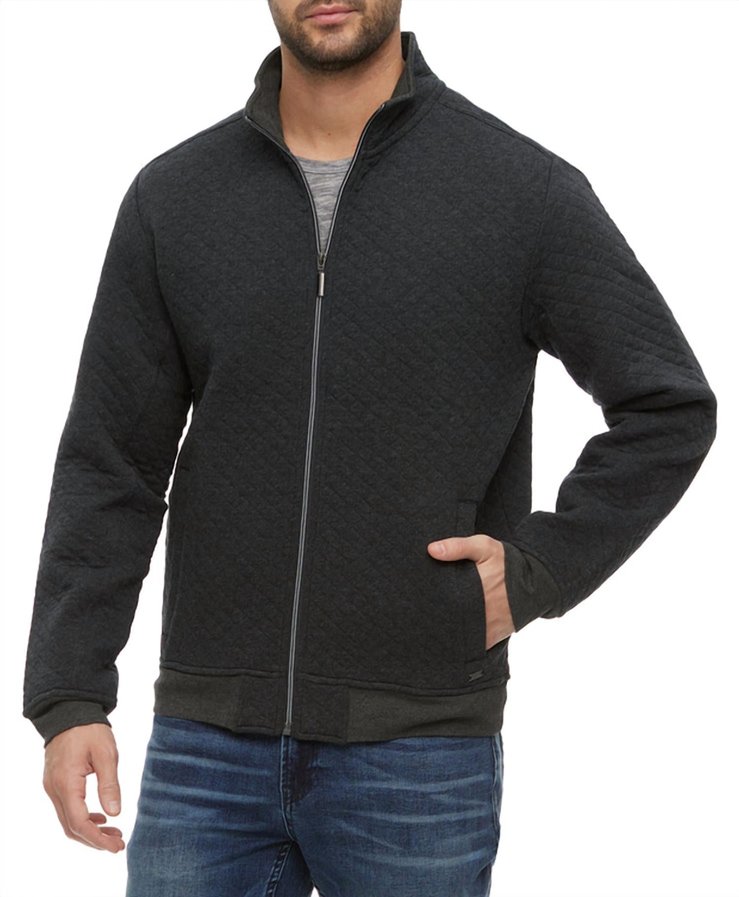 Flags & Anthem - Alloway Quilted Full Zip Jacket