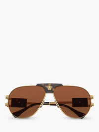 Versace - Unisex Ve2252 Aviator Sunglasses
