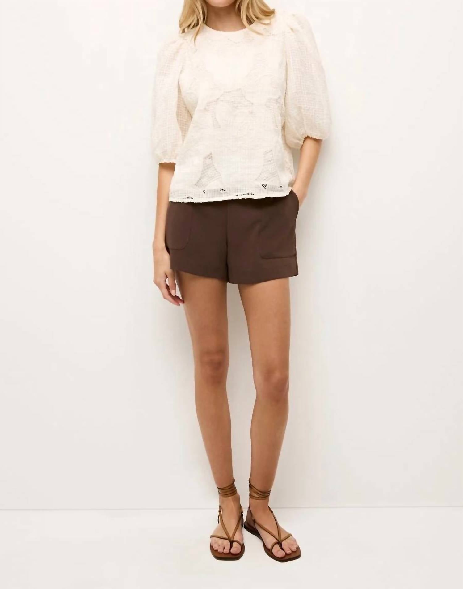 Marie Oliver - Mia Crepe Shorts