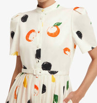Leo Lin - Bianca Short Sleeve Midi Dress