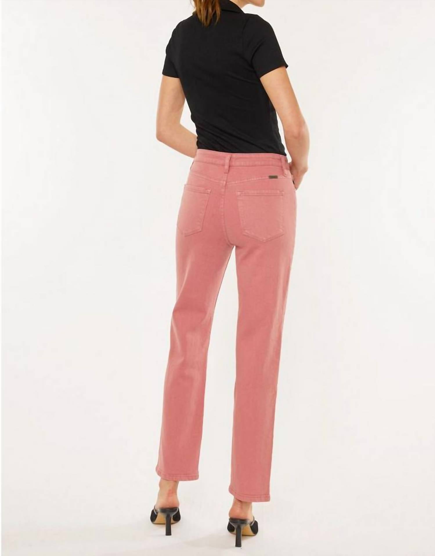 Kancan - Ultra High Rise 90’s Straight Jeans