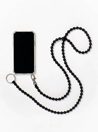 Ina Seifart - Women's Beaded Crossbody Phone Necklace