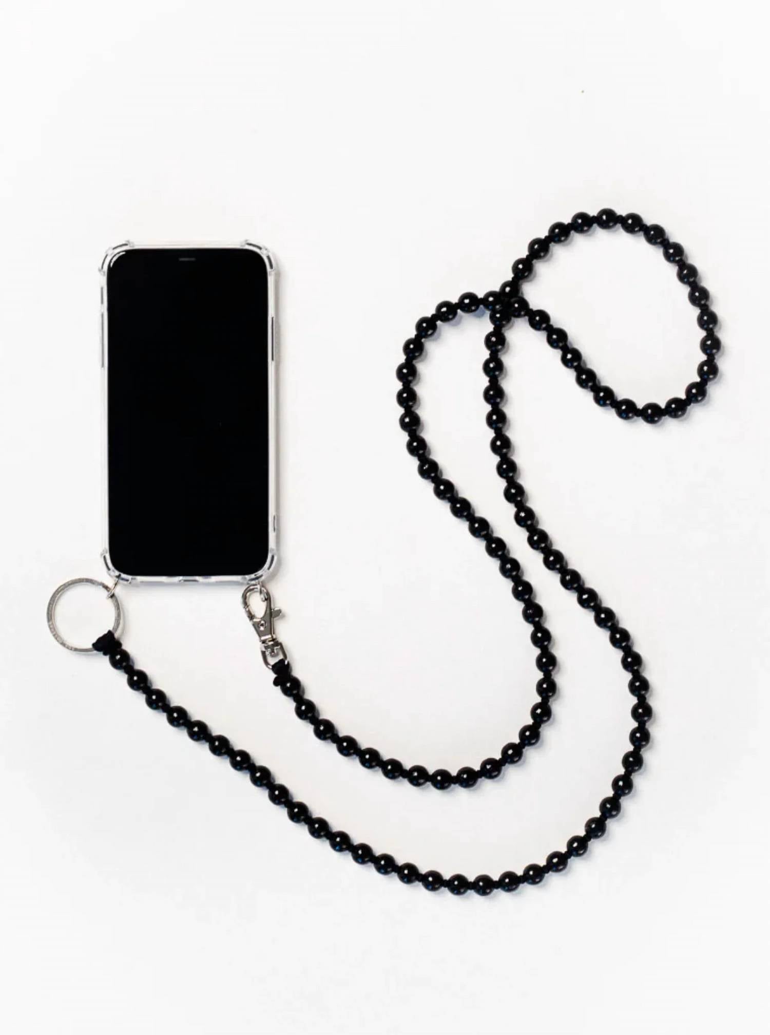Ina Seifart - Women's Beaded Crossbody Phone Necklace
