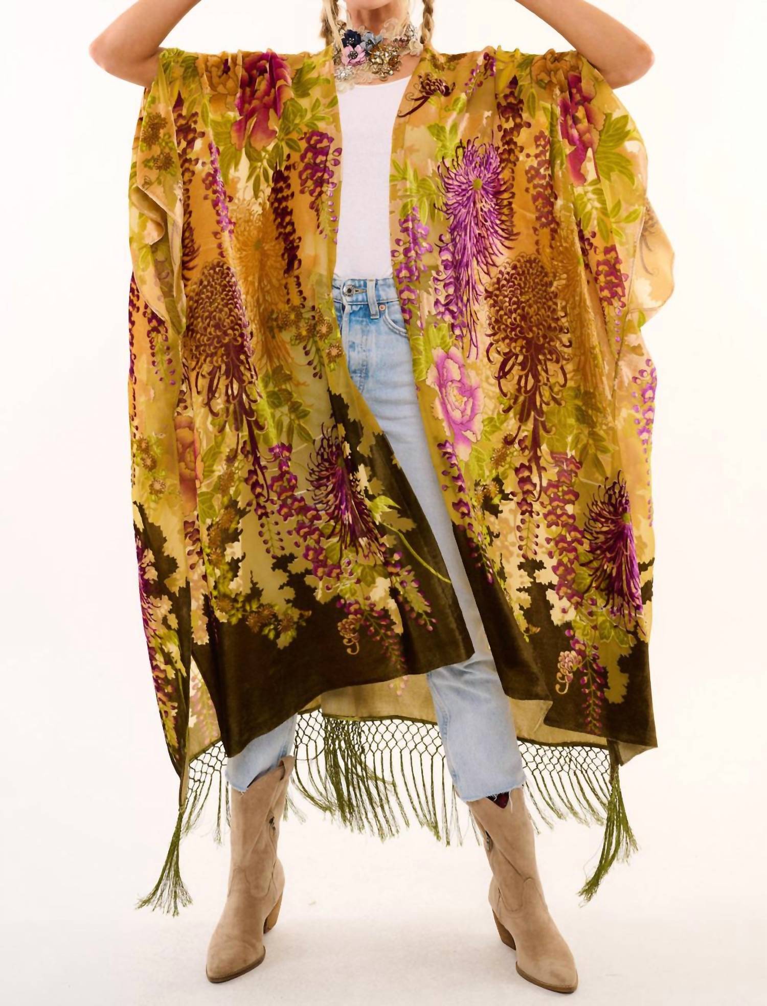 Aratta - Camila Forest Kimono