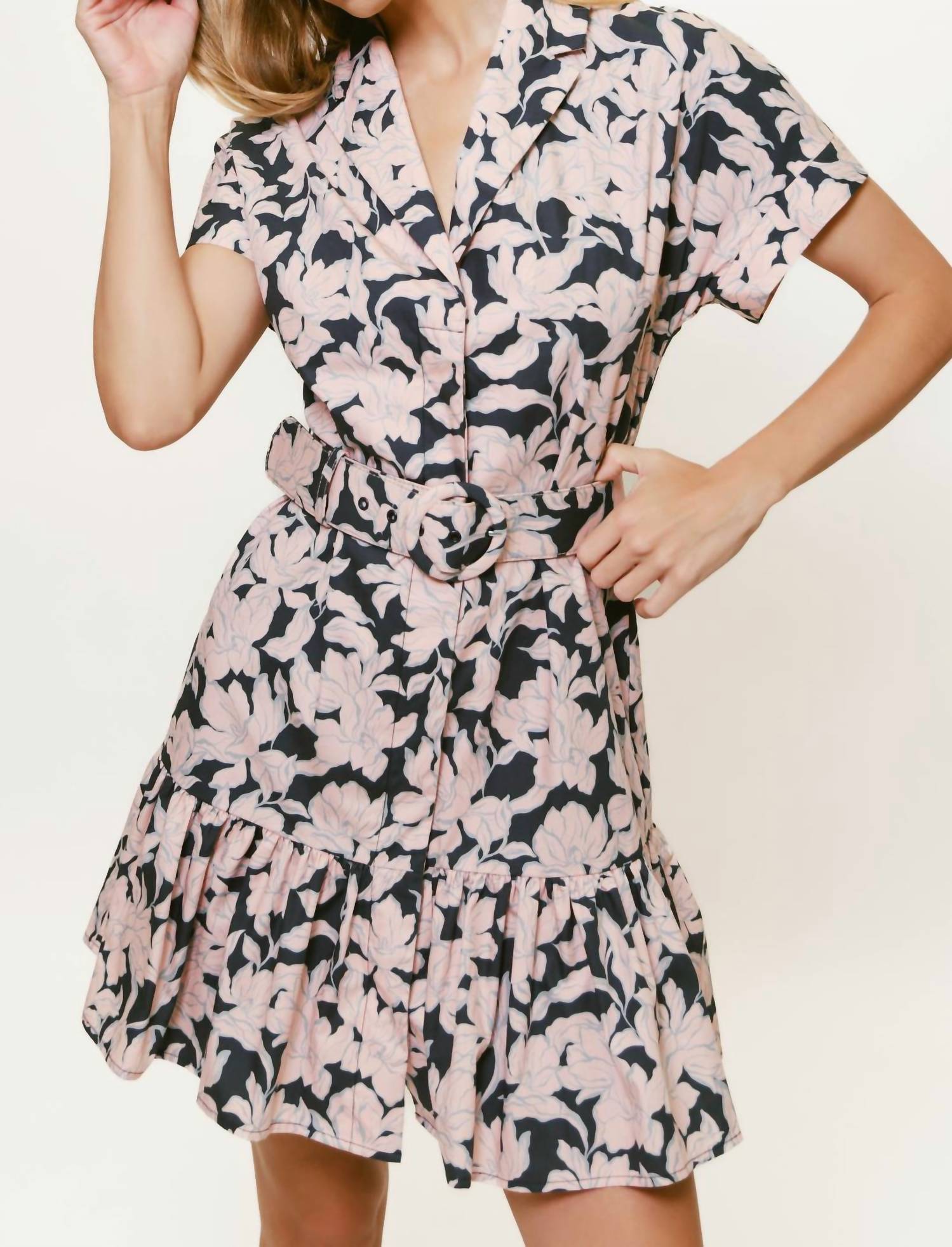 Hutch - Peach Dress