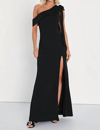 Lulus - Women's Stepped Out Stunning Maxi Dress