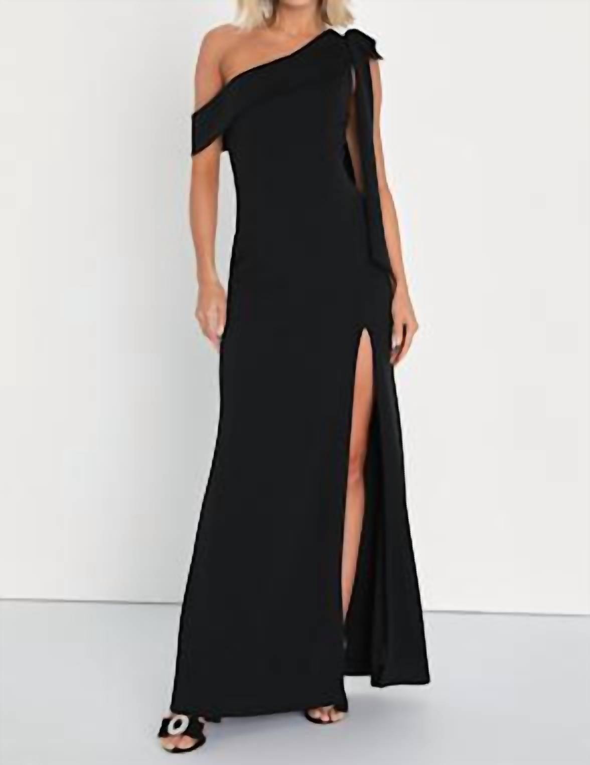 Lulus - Women's Stepped Out Stunning Maxi Dress