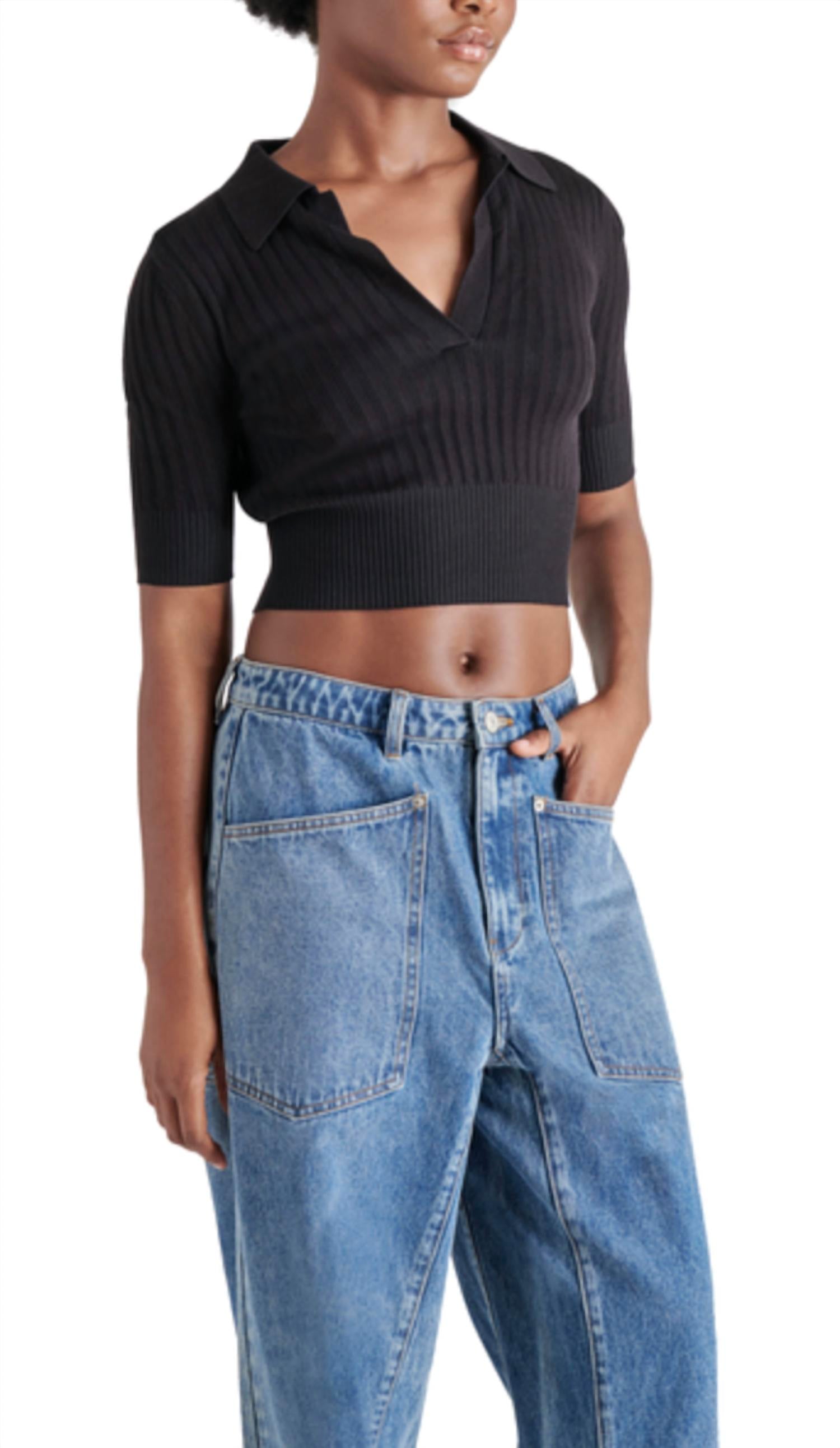 STEVE MADDEN CHARLISE SWEATER - men's sweater - detail view