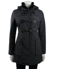 Mo-Ka - Soft-shell Toggle Hooded Coat