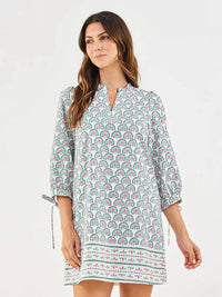 Mary Square - Lainey Seersucker Dress