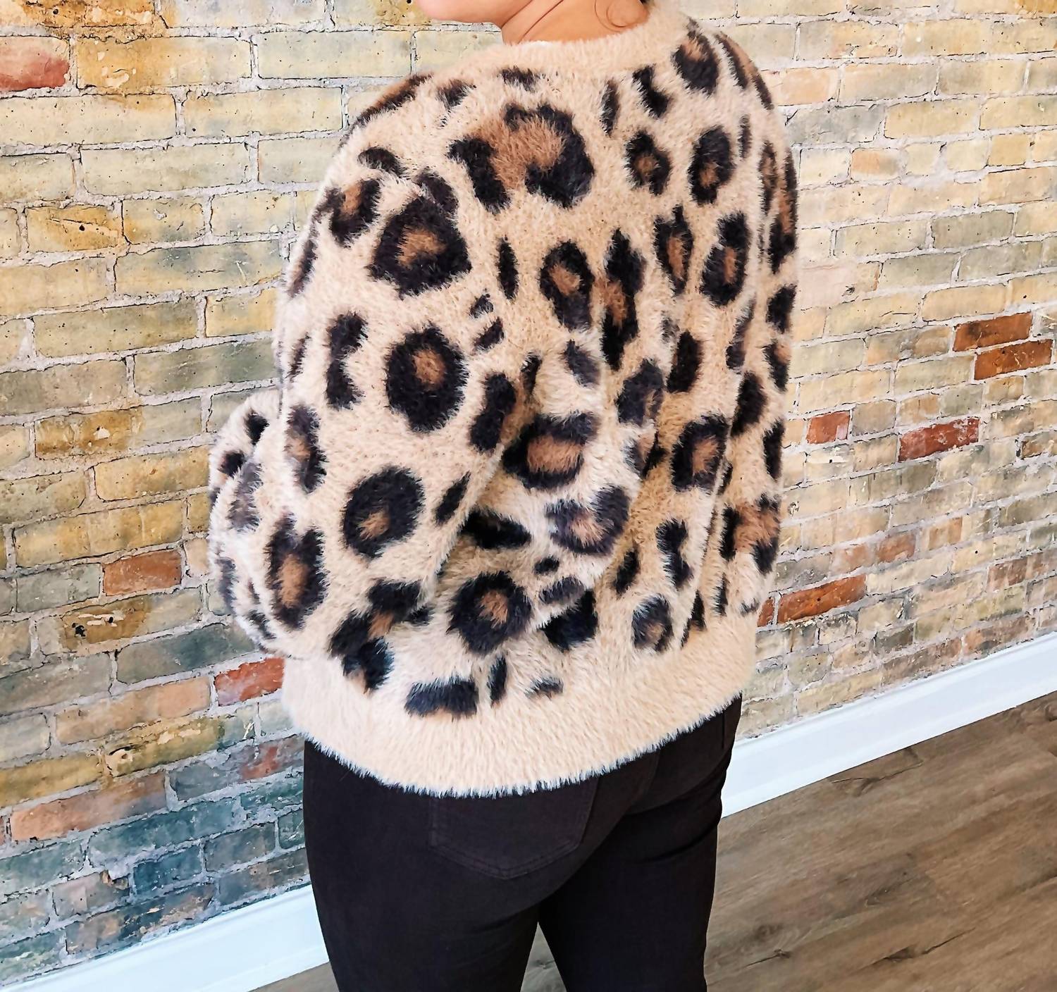 Skies Are Blue - Valentina Fur Bomber Jacket