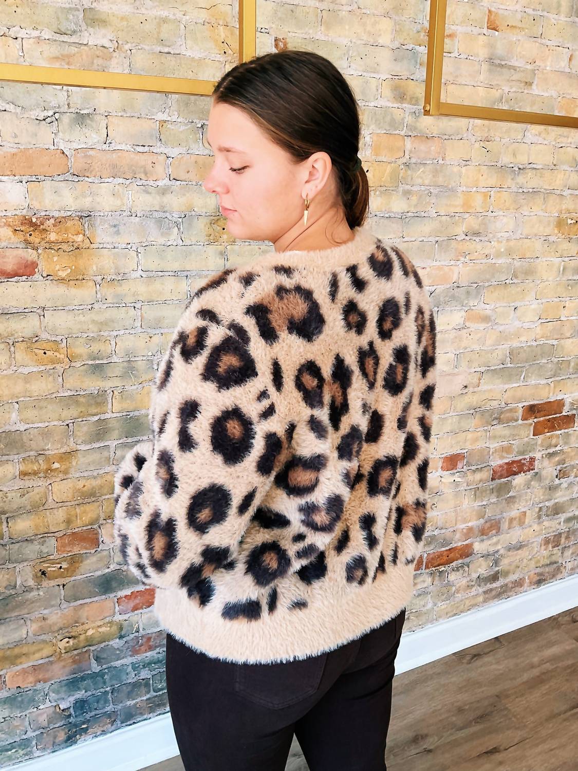 Skies Are Blue - Valentina Fur Bomber Jacket