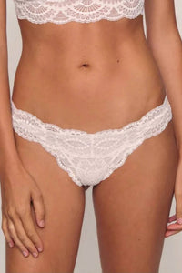 Eberjey - Low-rise V Mariana Thong Panty