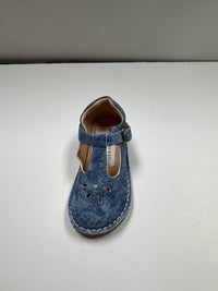 1936 - Kid's Hazel Cut-out T-strap Shoe Shoes