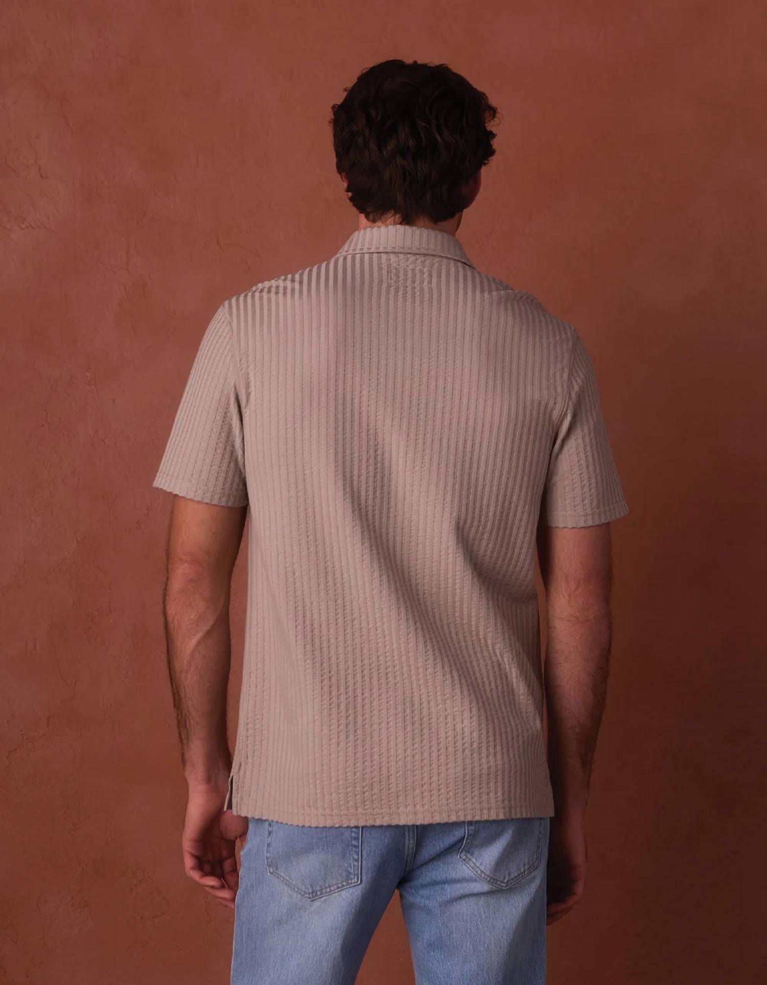 The Normal Brand - Knit Getaway Button Up Shirt